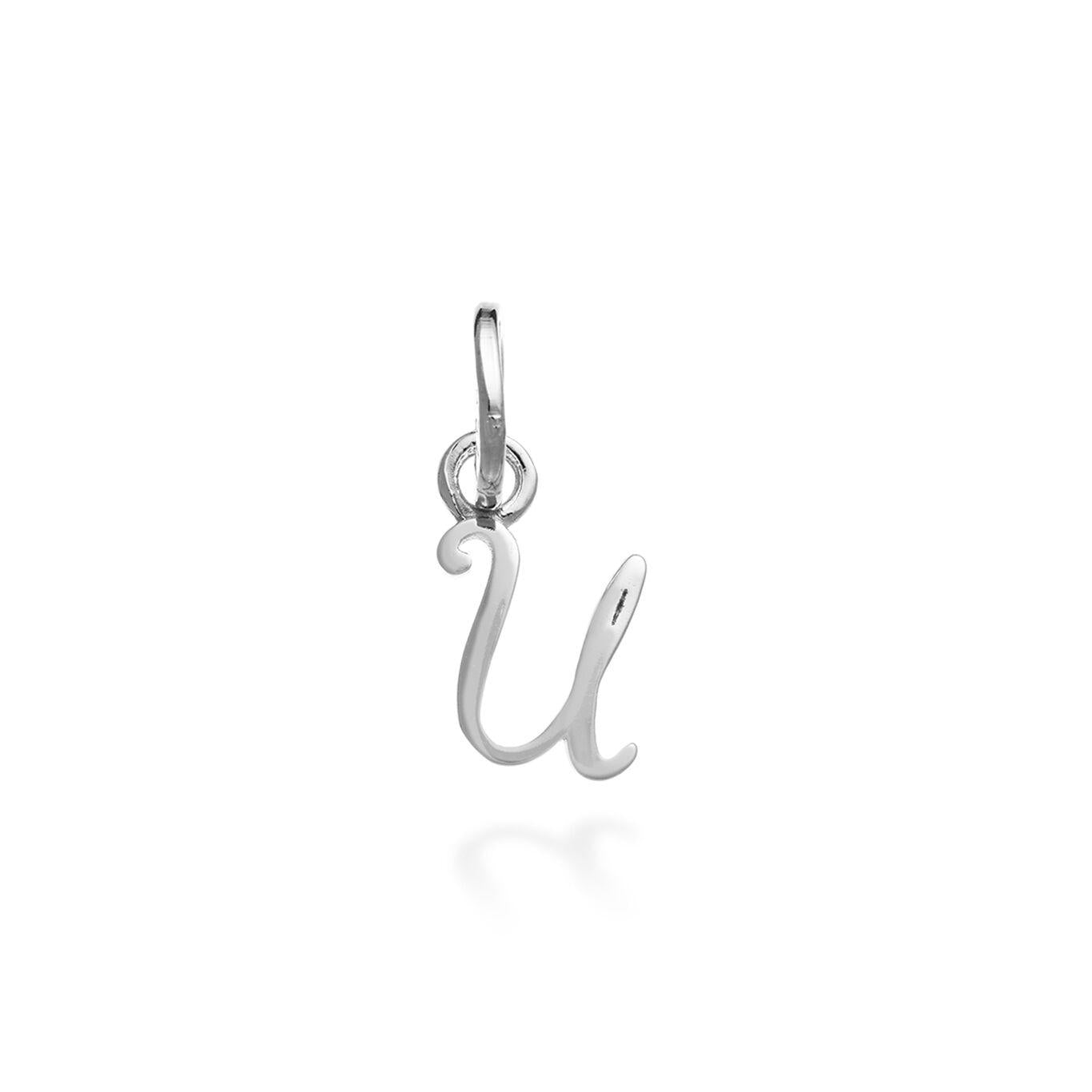 CHARM LETTERA JULIET “U” - GIOVANNI RASPINI