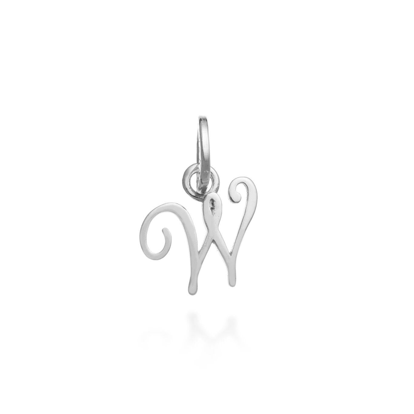CHARM LETTERA JULIET “W” - GIOVANNI RASPINI