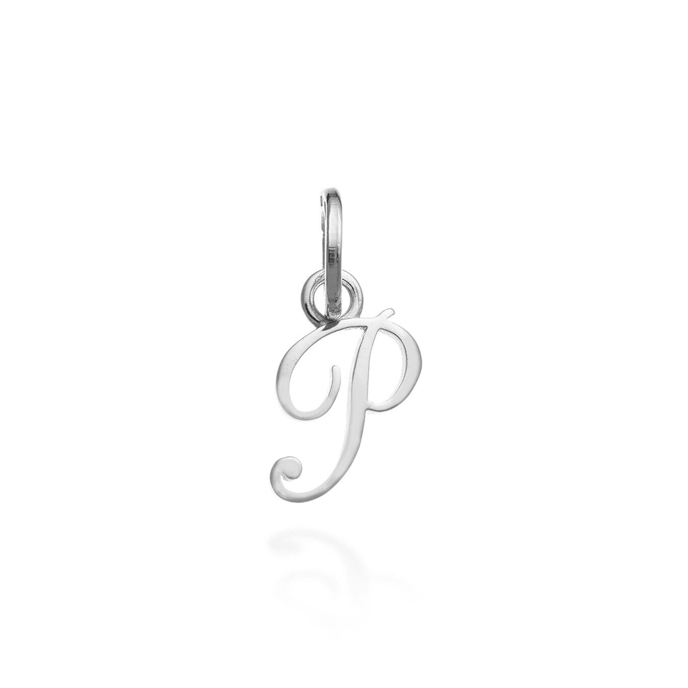 CHARM LETTERA JULIET “P” - GIOVANNI RASPINI