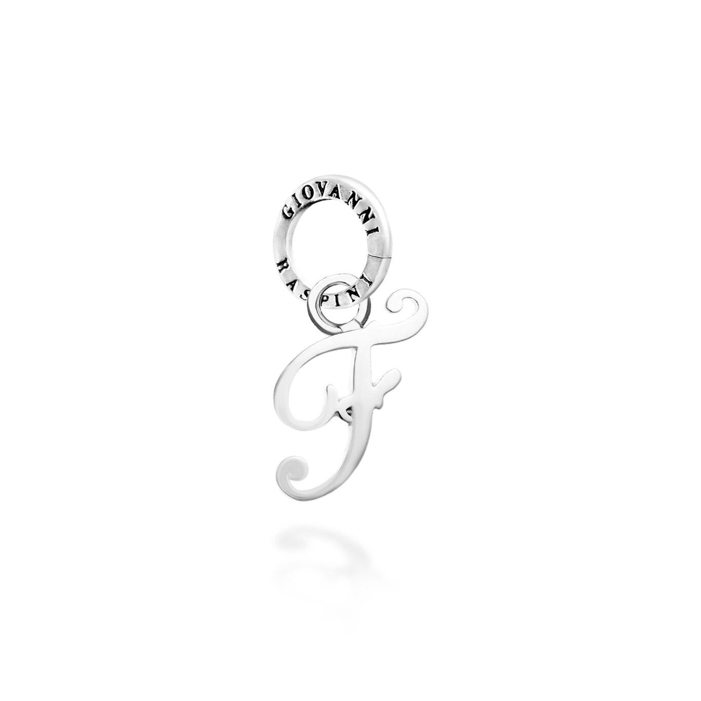 CHARM LETTERA JULIET “F” - GIOVANNI RASPINI