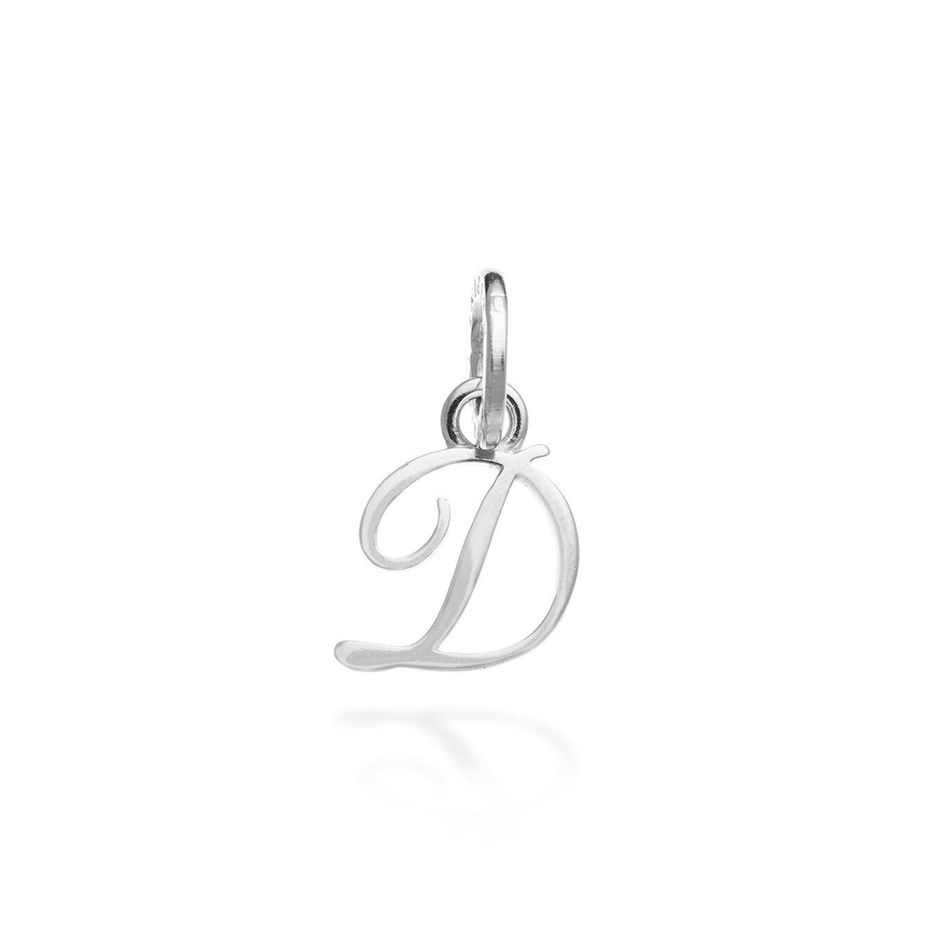 CHARM LETTERA JULIET “D” - GIOVANNI RASPINI