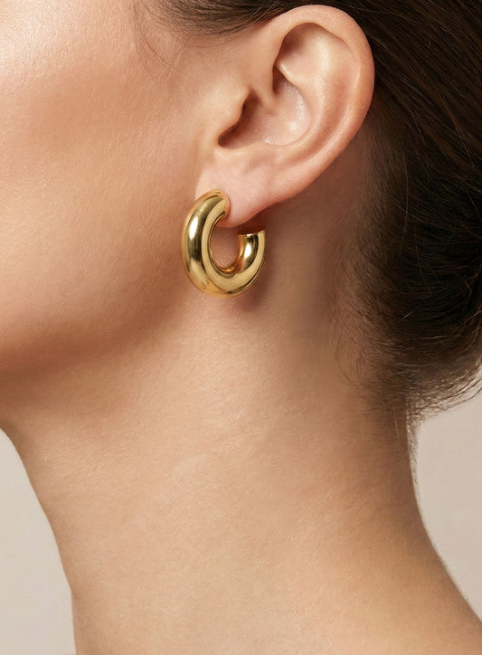 Orecchini a cerchio