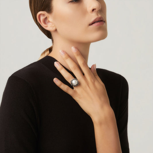 ANELLO ANEMONE - GIOVANNI RASPINI