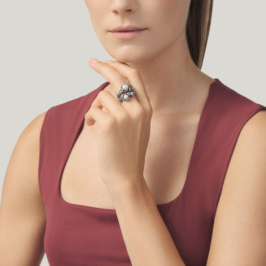 ANELLO BLOSSOM GRANDE - GIOVANNI RASPINI