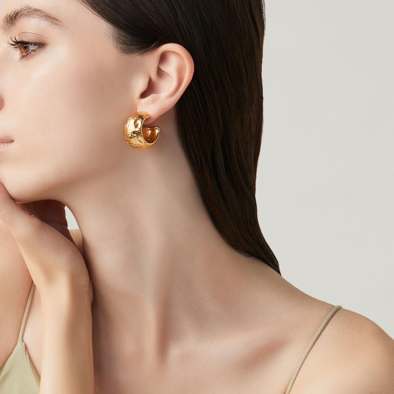 ORECCHINI CROCO - GIOVANNI RASPINI