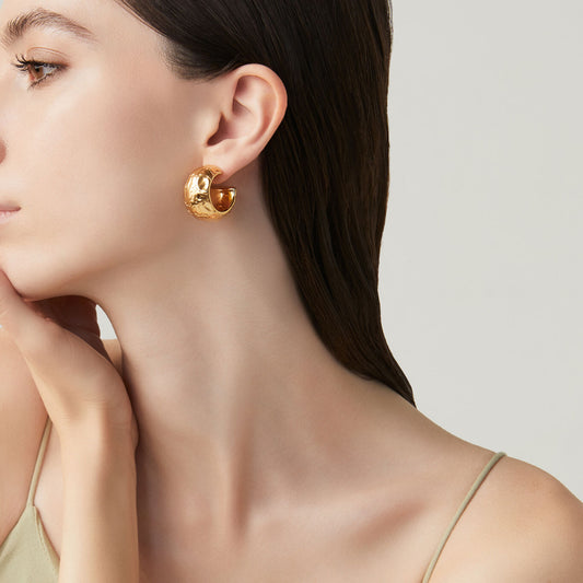 ORECCHINI CROCO - GIOVANNI RASPINI