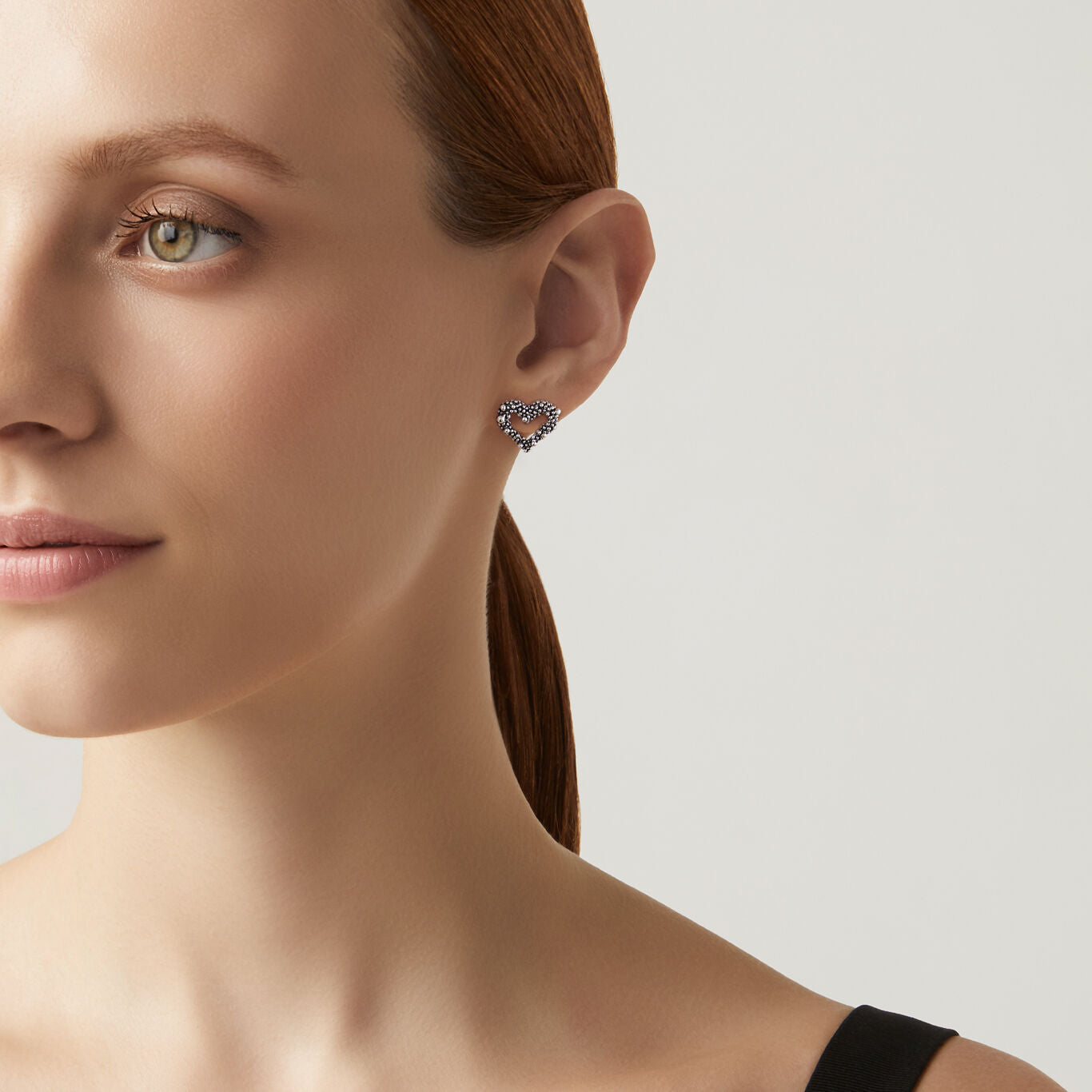 ORECCHINI CUORE PERLAGE - GIOVANNI RASPINI