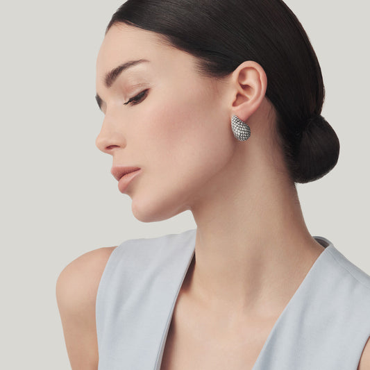 ORECCHINI GOCCIA SERPENTE PICCOLI - GIOVANNI RASPINI