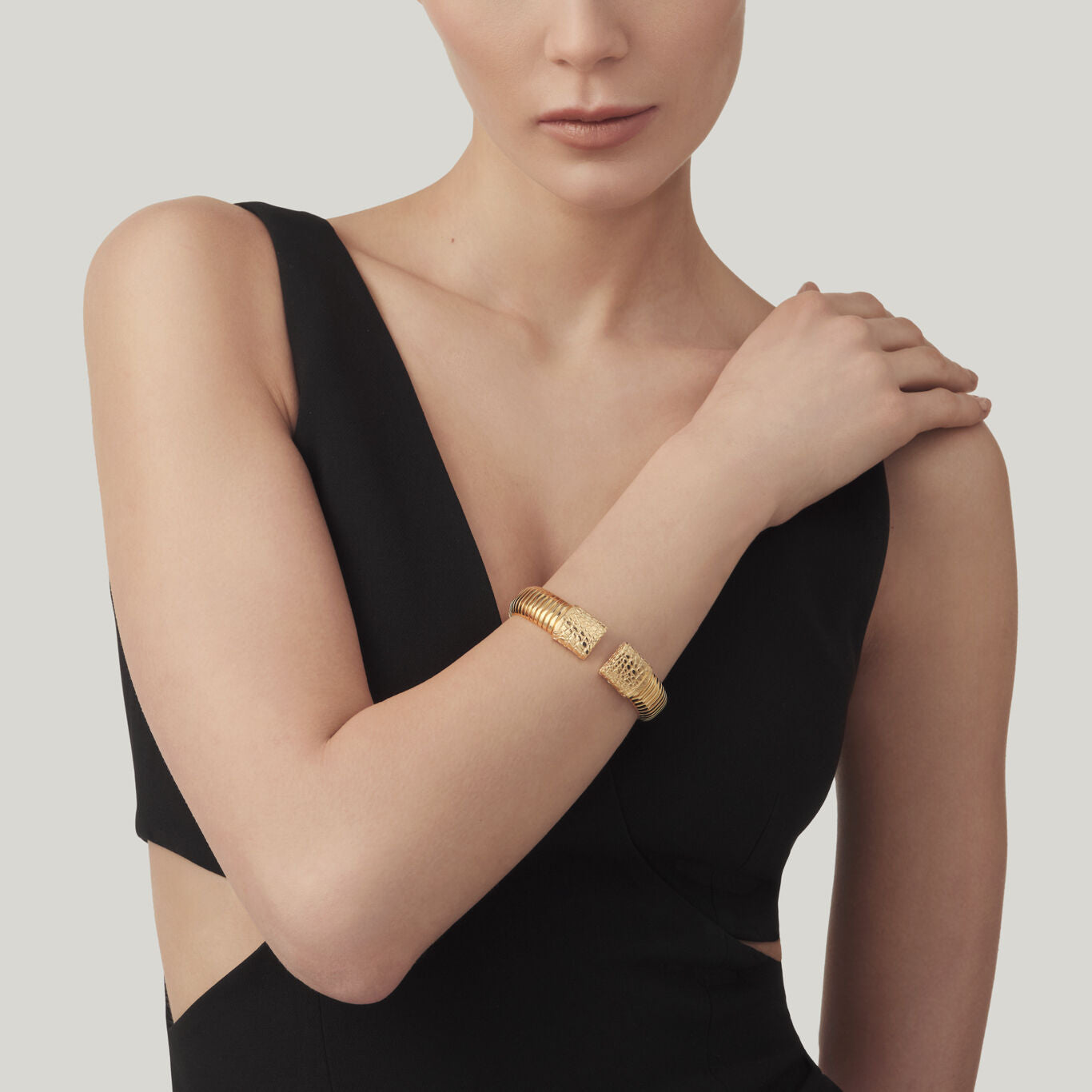 BRACCIALE TUBOGAS CROCO - GIOVANNI RASPINI