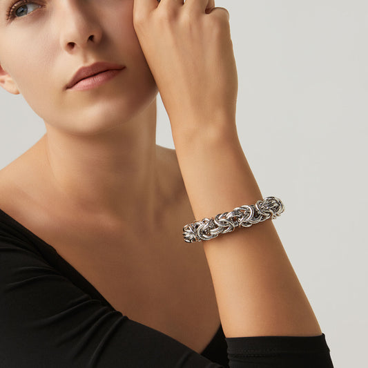 BRACCIALE BIZANTINA MAXI - GIOVANNI RASPINI