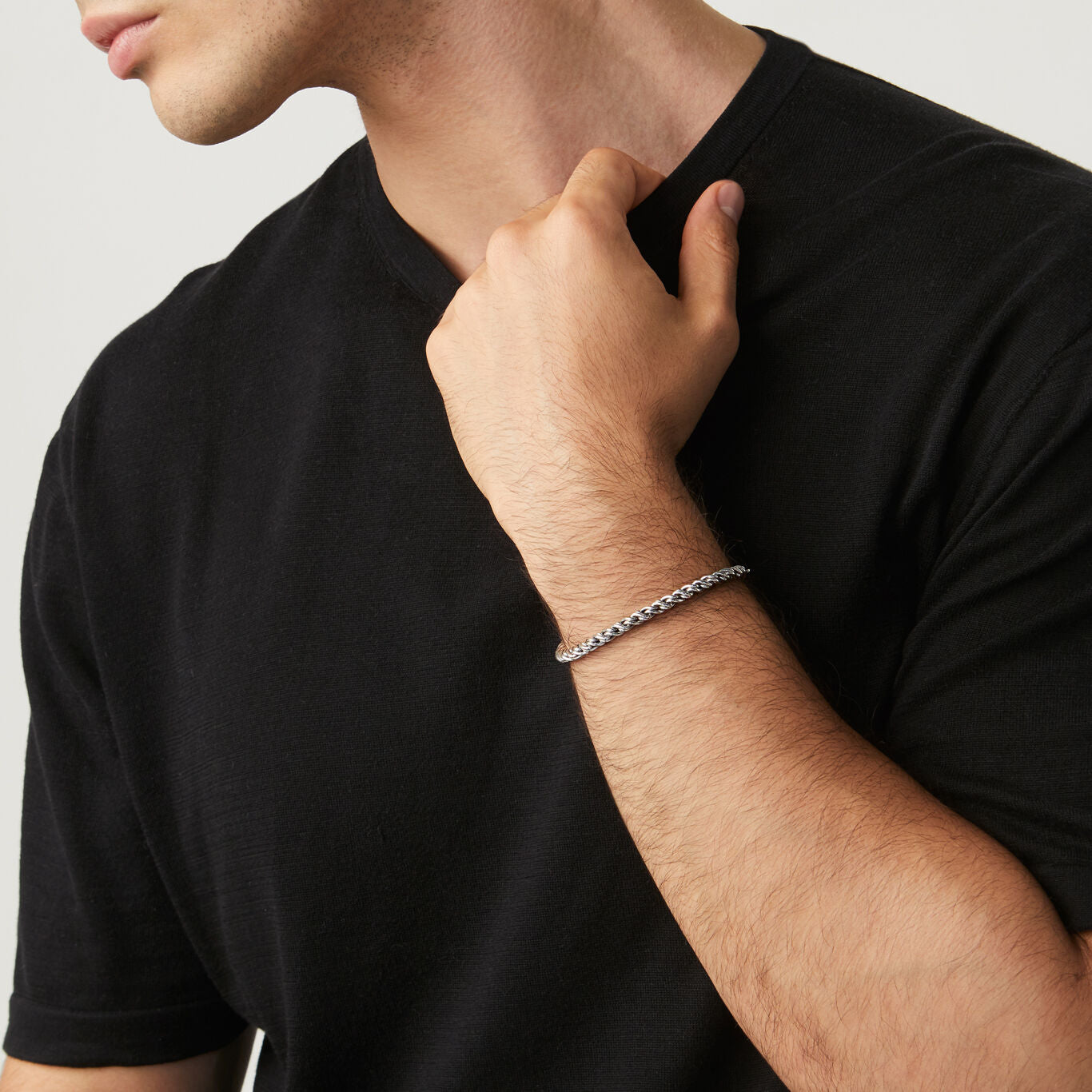 BRACCIALE TRECCIA - GIOVANNI RASPINI