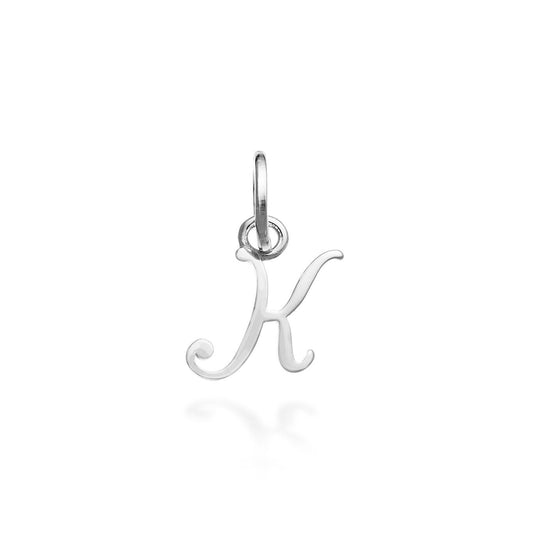 CHARM LETTERA JULIET “K” - GIOVANNI RASPINI