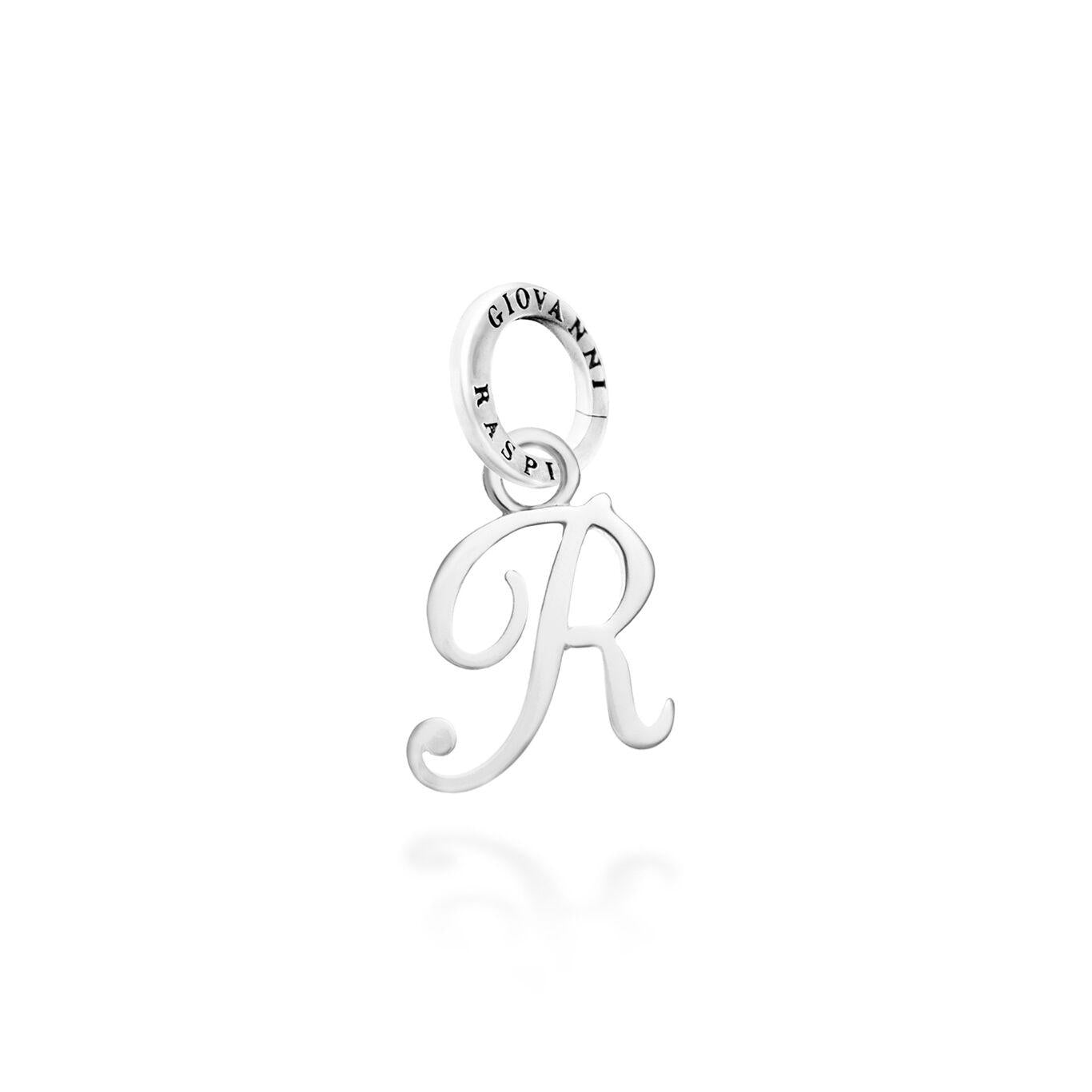 CHARM LETTERA JULIET “R” - GIOVANNI RASPINI