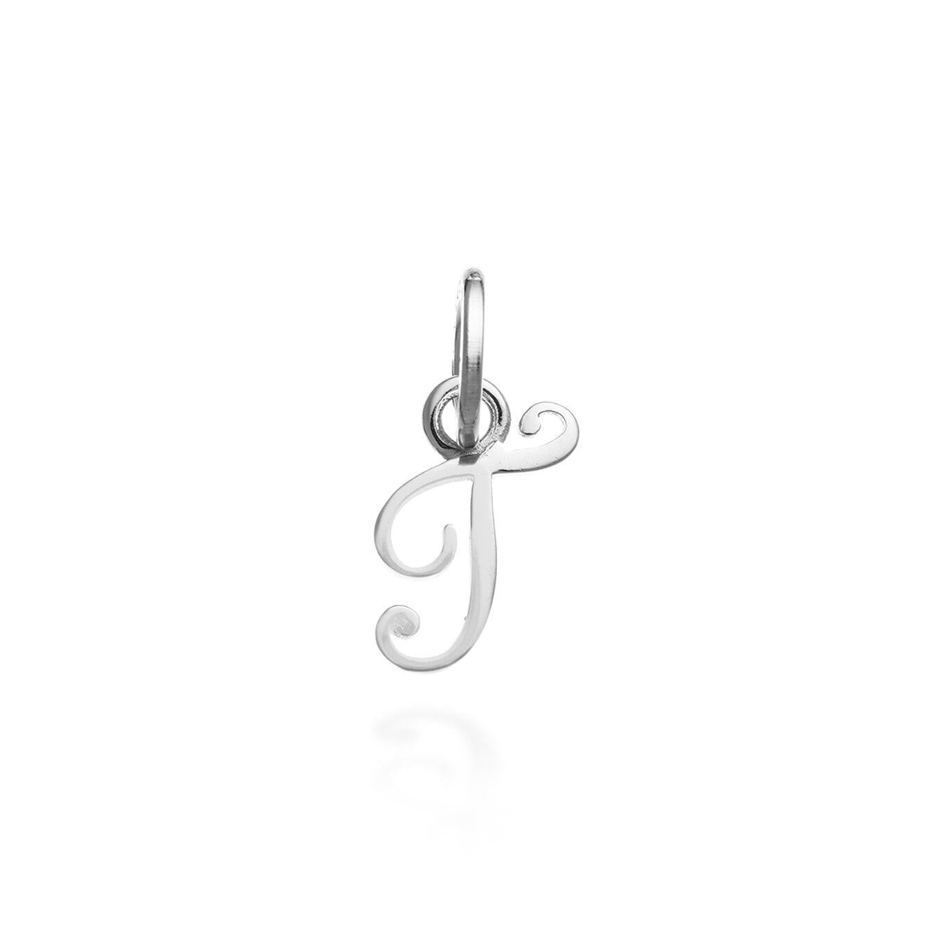 CHARM LETTERA JULIET “T” - GIOVANNI RASPINI