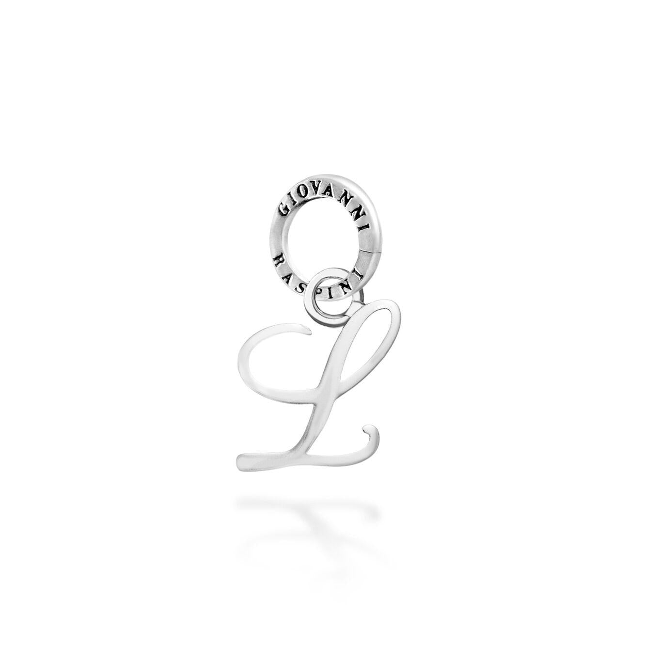 CHARM LETTERA JULIET “L” - GIOVANNI RASPINI