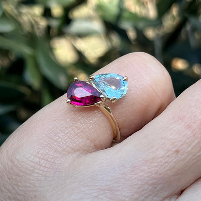 Anello Toi et Moi