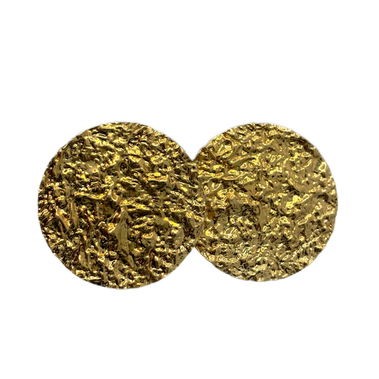 Orecchini a medaglione