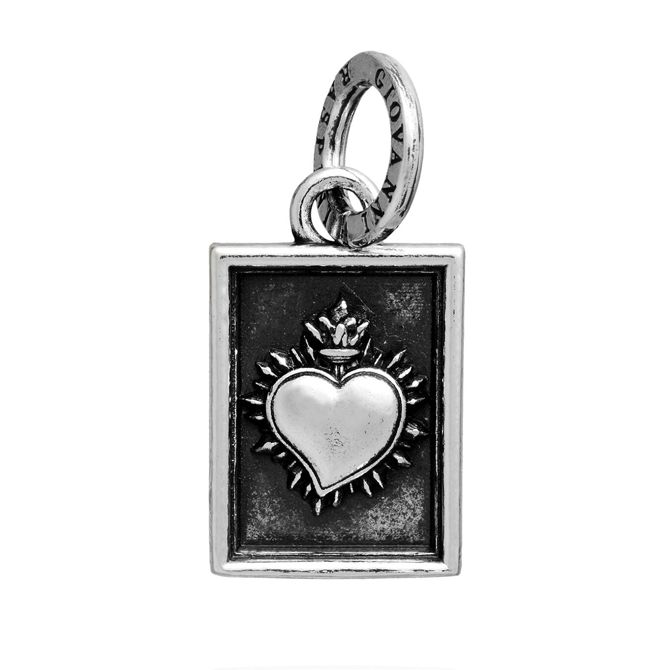 CHARM CUORE VOTIVO - GIOVANNI RASPINI