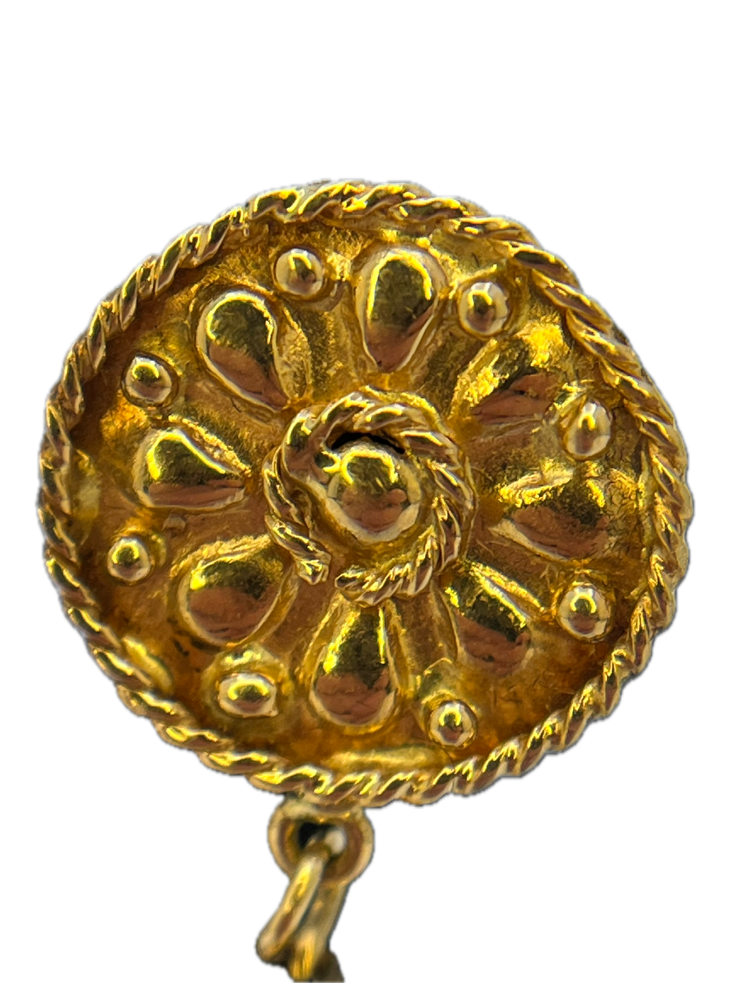 Orecchini Granulati Perle