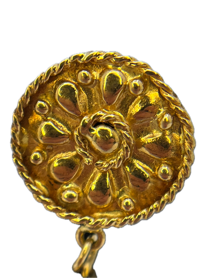 Orecchini Granulati Perle