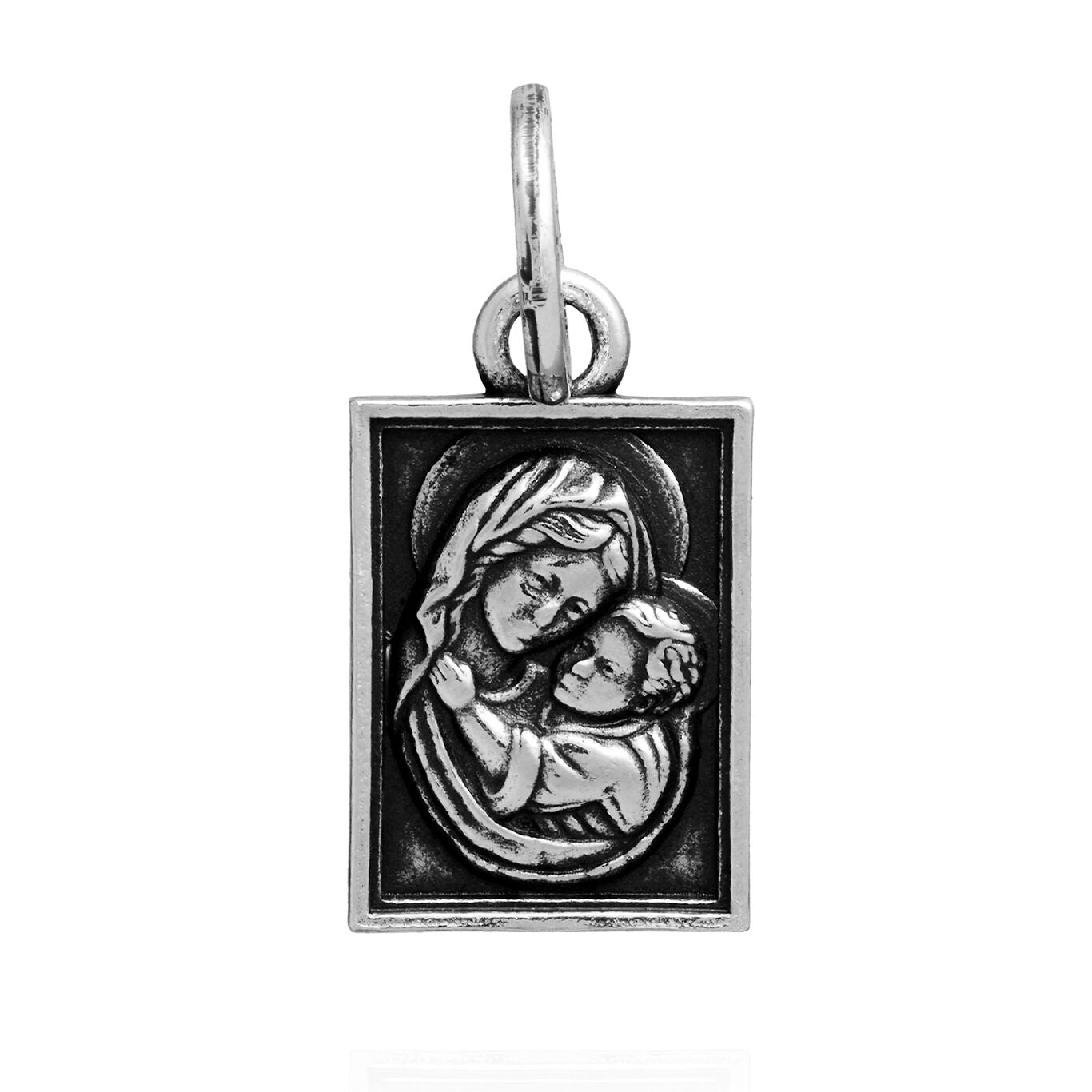 CHARM MADONNA CON BAMBINO - GIOVANNI RASPINI
