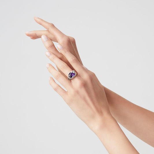 ANELLO SERPENTE EDEN - GIOVANNI RASPINI