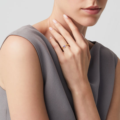 ANELLO LOOP GLICINE PICCOLO - GIOVANNI RASPINI