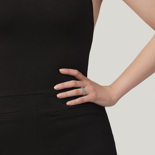 ANELLO PETIT PERLAGE PICCOLO - GIOVANNI RASPINI