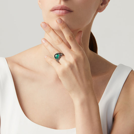 ANELLO MARGHERITE GARDEN GRANDE - GIOVANNI RASPINI