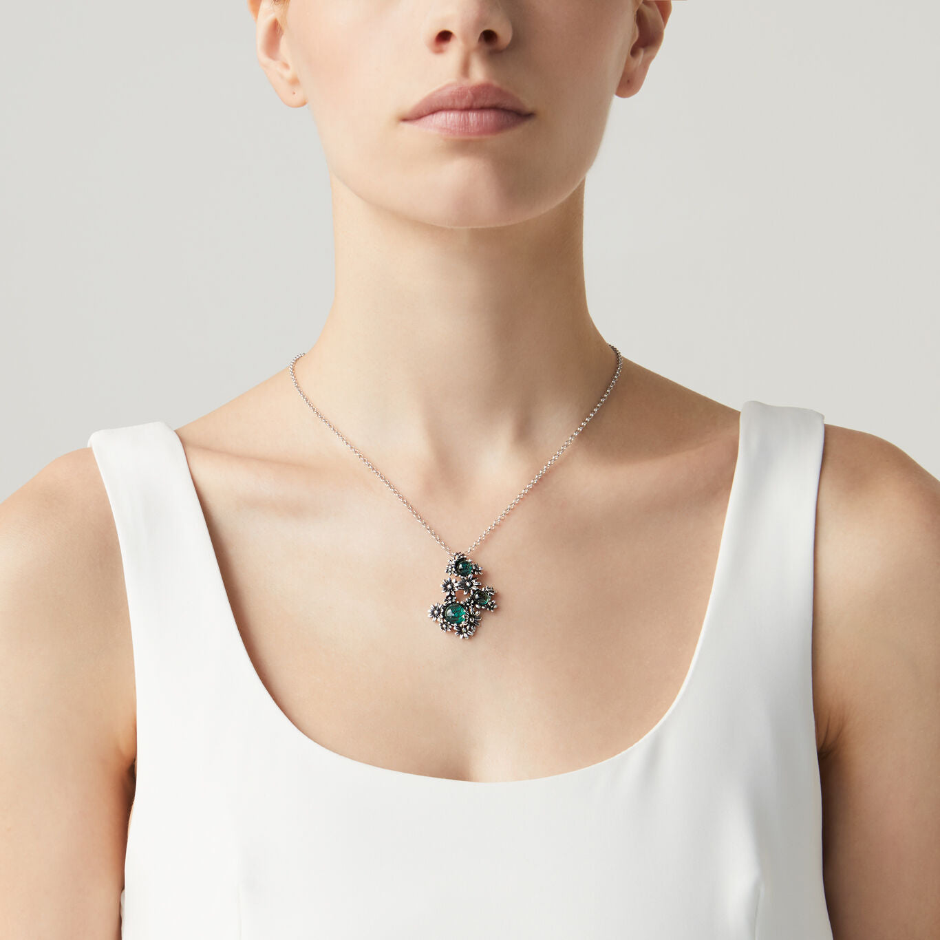 COLLANA MARGHERITE GARDEN - GIOVANNI RASPINI