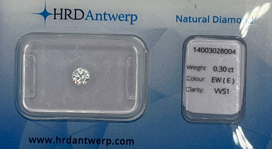 DIAMANTE HRD - 0,30 CT