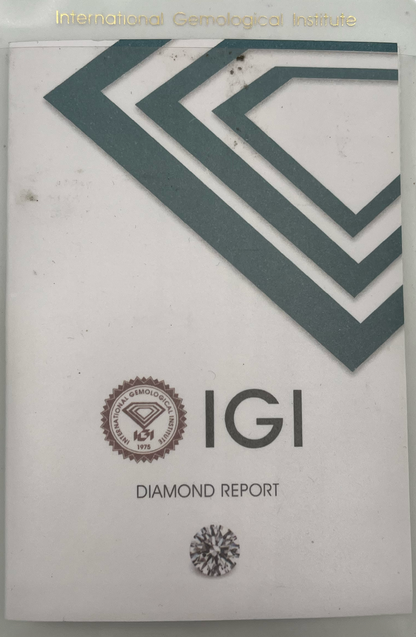 DIAMANTE IGI - 0,56 CT