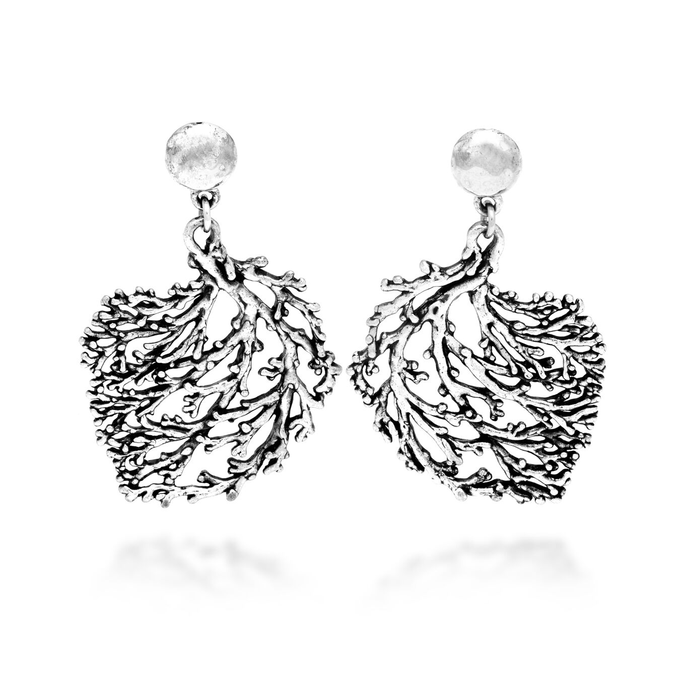 ORECCHINI CORAL GRANDI - GIOVANNI RASPINI