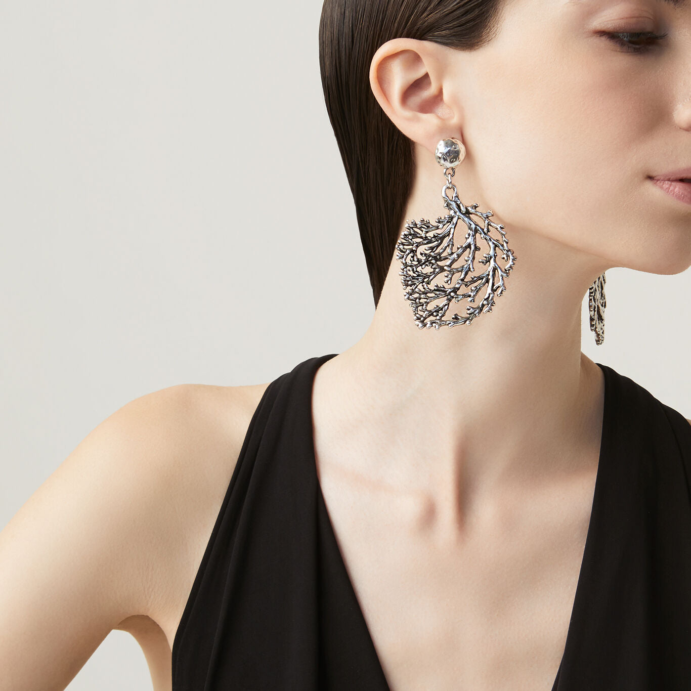 ORECCHINI CORAL GRANDI - GIOVANNI RASPINI