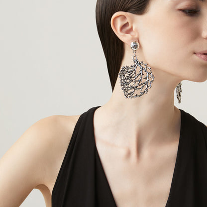 ORECCHINI CORAL GRANDI - GIOVANNI RASPINI