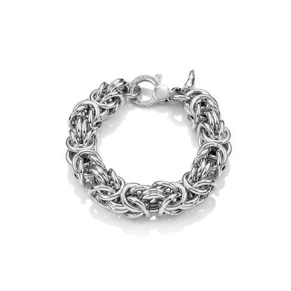 BRACCIALE BIZANTINA MAXI - GIOVANNI RASPINI