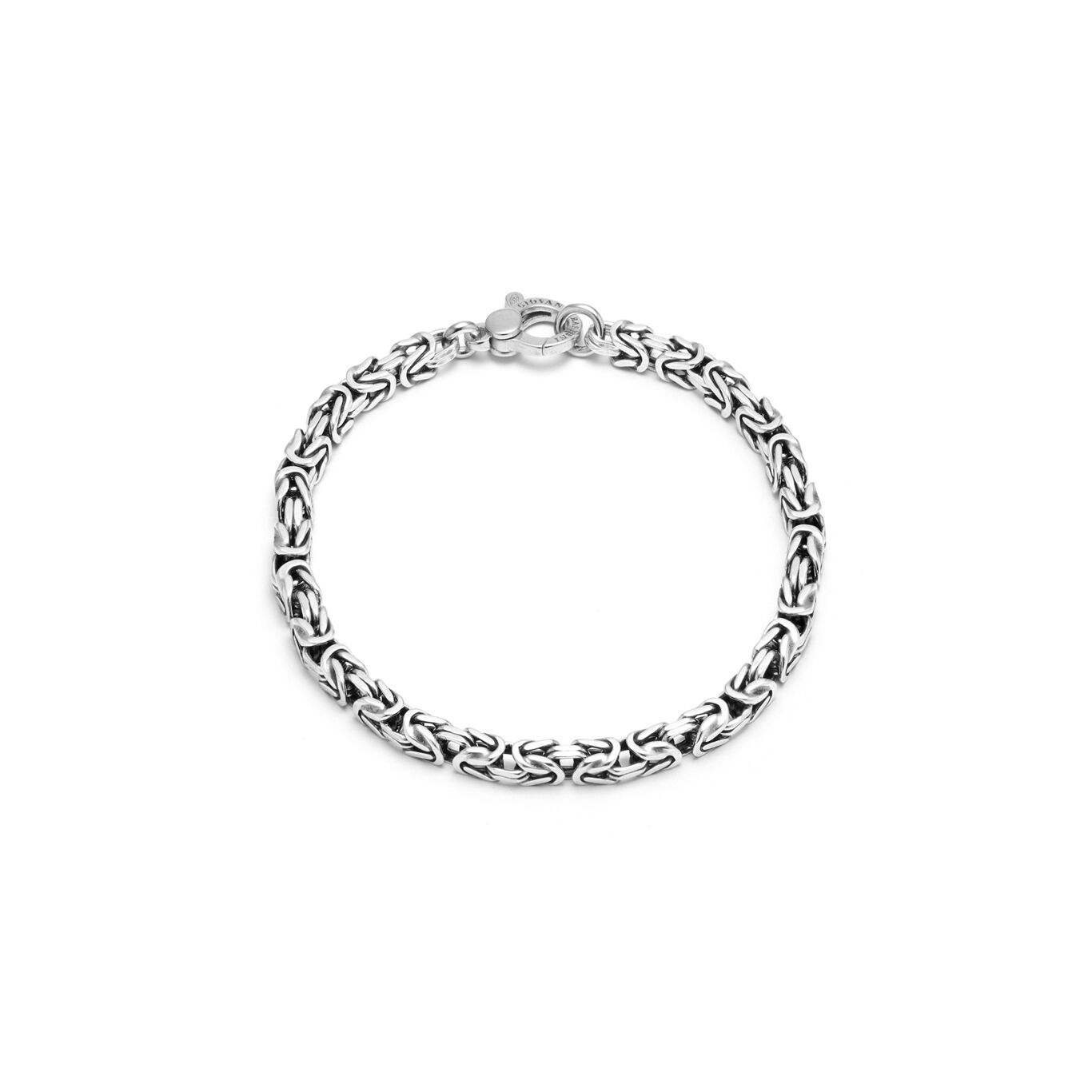 BRACCIALE BIZANTINA QUADRA PICCOLA - GIOVANNI RASPINI