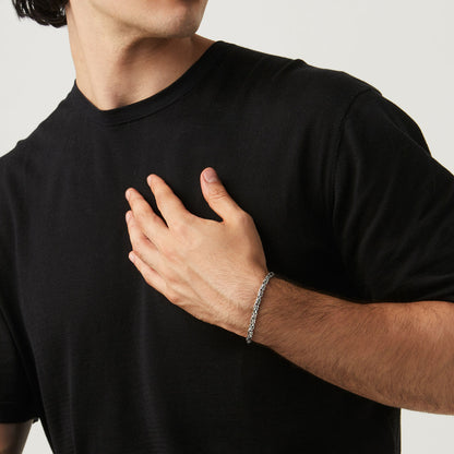 BRACCIALE BIZANTINA QUADRA PICCOLA - GIOVANNI RASPINI