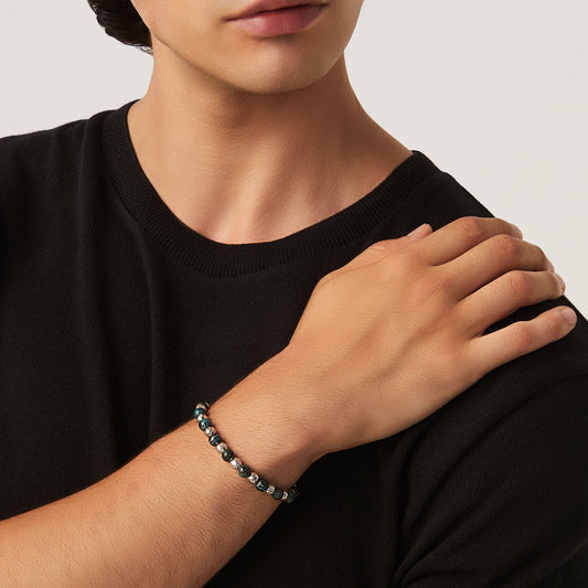 BRACCIALE SFERE DIASPRO - GIOVANNI RASPINI