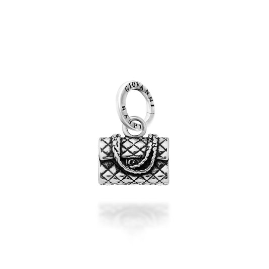 CHARM BORSA MATELASSÉ - GIOVANNI RASPINI