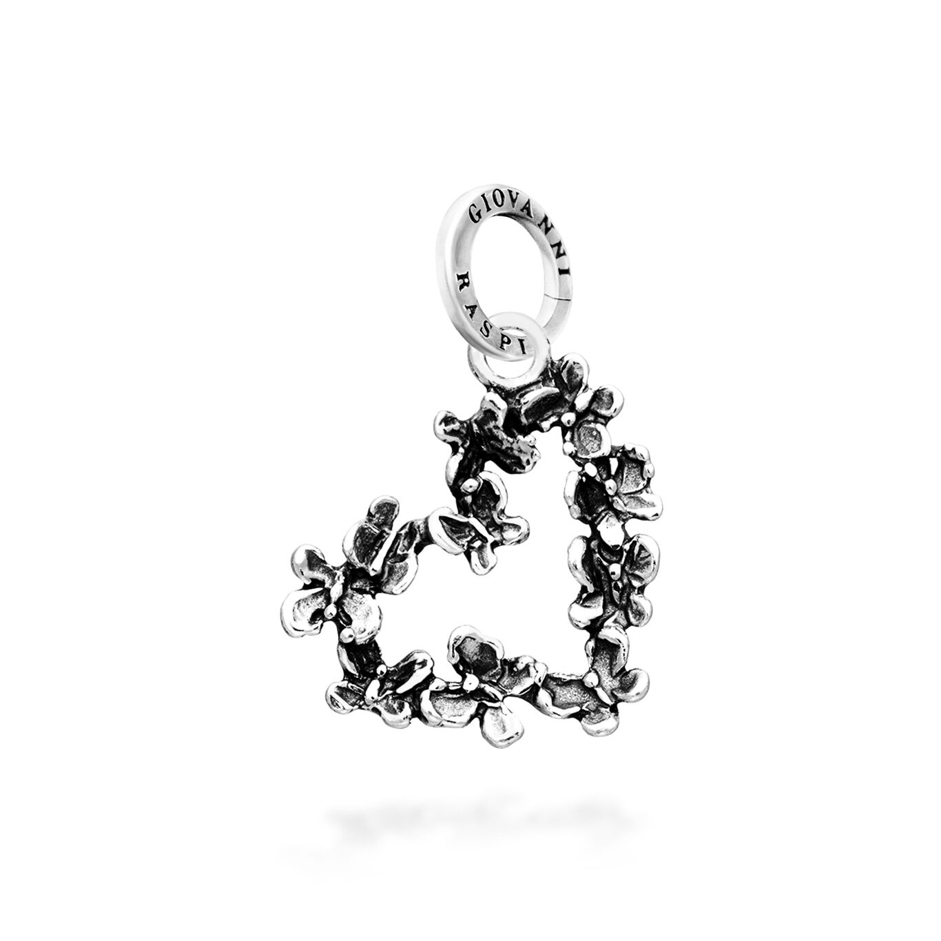CHARM CUORE FARFALLE - GIOVANNI RASPINI